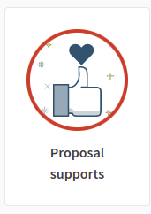 Proposal supports badge