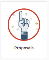 Proposals badge
