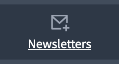 Newsletter administrator menu