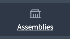 Pages: Access assemblies panel