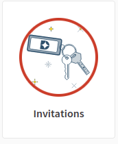 invitations badge