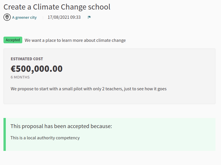 Proposal answer state: Accepted