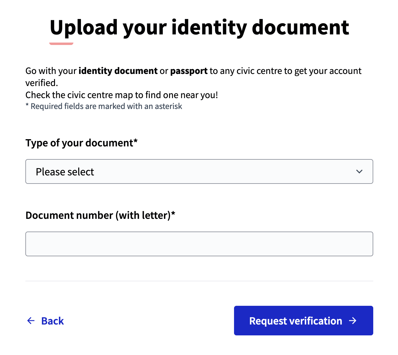 formulaire d’autorisation de document d’identification